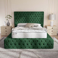Ambassador Upholstered Ottoman Bed