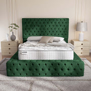 Ambassador Upholstered Ottoman Bed