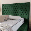 Ambassador Upholstered Ottoman Bed