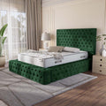 Ambassador Upholstered Ottoman Bed