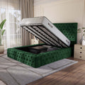 Ambassador Upholstered Ottoman Bed