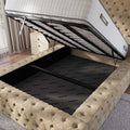 Ambassador Upholstered Ottoman Bed