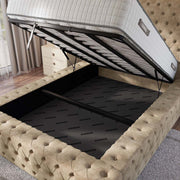 Ambassador Upholstered Ottoman Bed