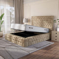 Ambassador Upholstered Ottoman Bed