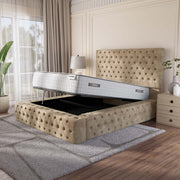 Ambassador Upholstered Ottoman Bed