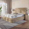 Ambassador Upholstered Ottoman Bed
