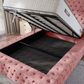 Ambassador Upholstered Ottoman Bed