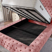 Ambassador Upholstered Ottoman Bed
