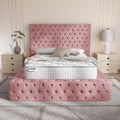 Ambassador Upholstered Ottoman Bed
