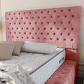 Ambassador Upholstered Ottoman Bed
