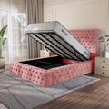 Ambassador Upholstered Ottoman Bed