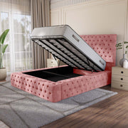 Ambassador Upholstered Ottoman Bed