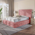 Ambassador Upholstered Ottoman Bed