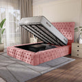 Ambassador Upholstered Ottoman Bed