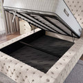 Ambassador Upholstered Ottoman Bed