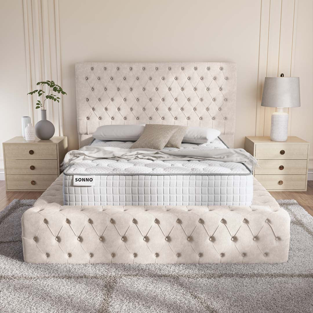 Ambassador Upholstered Ottoman Bed