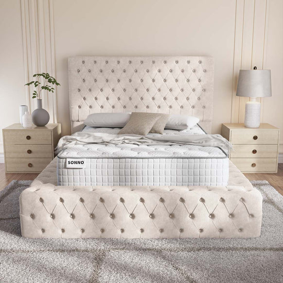 Ambassador Upholstered Ottoman Bed