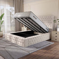 Ambassador Upholstered Ottoman Bed