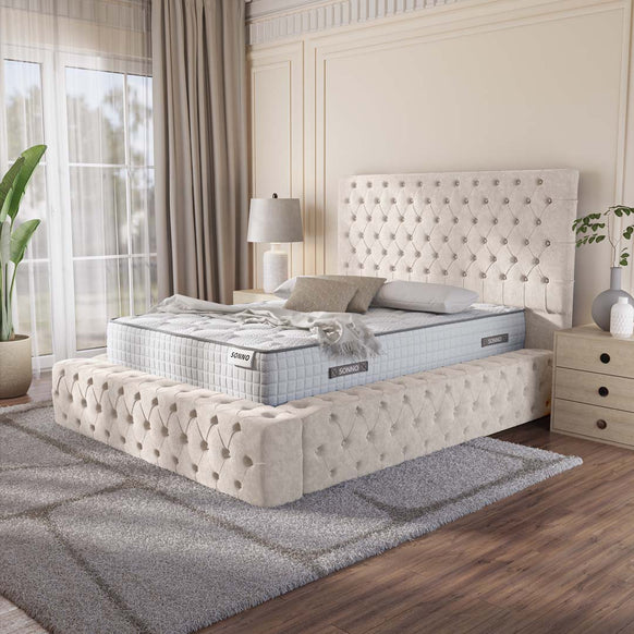 Ambassador Upholstered Ottoman Bed