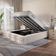 Ambassador Upholstered Ottoman Bed