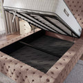Ambassador Upholstered Ottoman Bed