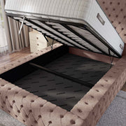 Ambassador Upholstered Ottoman Bed
