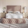 Ambassador Upholstered Ottoman Bed