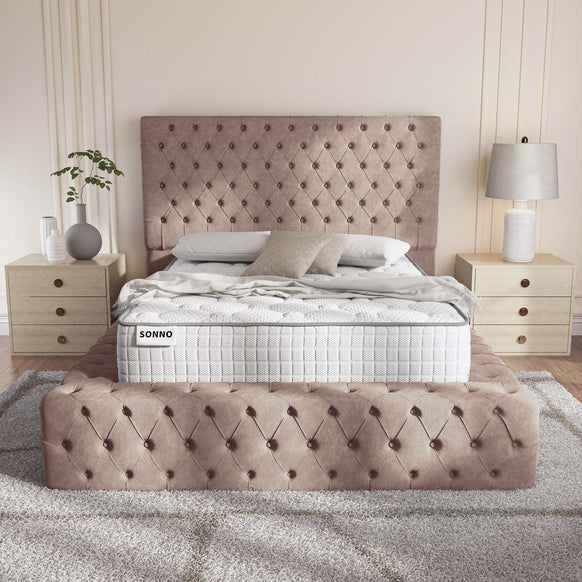 Ambassador Upholstered Ottoman Bed