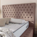 Ambassador Upholstered Ottoman Bed