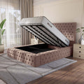 Ambassador Upholstered Ottoman Bed