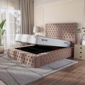 Ambassador Upholstered Ottoman Bed