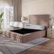 Ambassador Upholstered Ottoman Bed