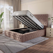 Ambassador Upholstered Ottoman Bed