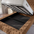 Ambassador Upholstered Ottoman Bed