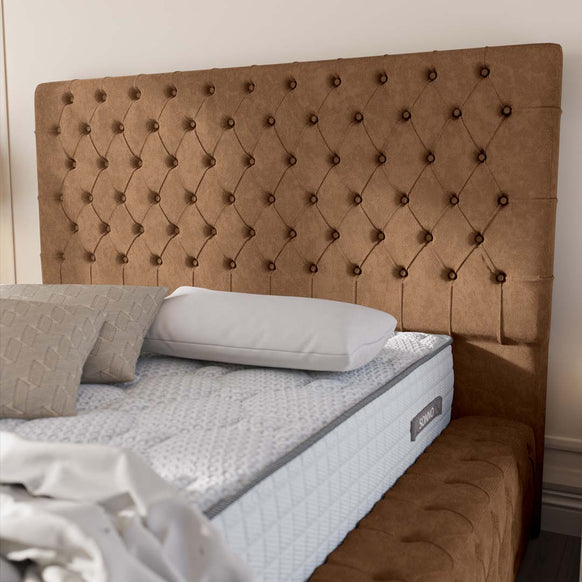 Ambassador Upholstered Ottoman Bed