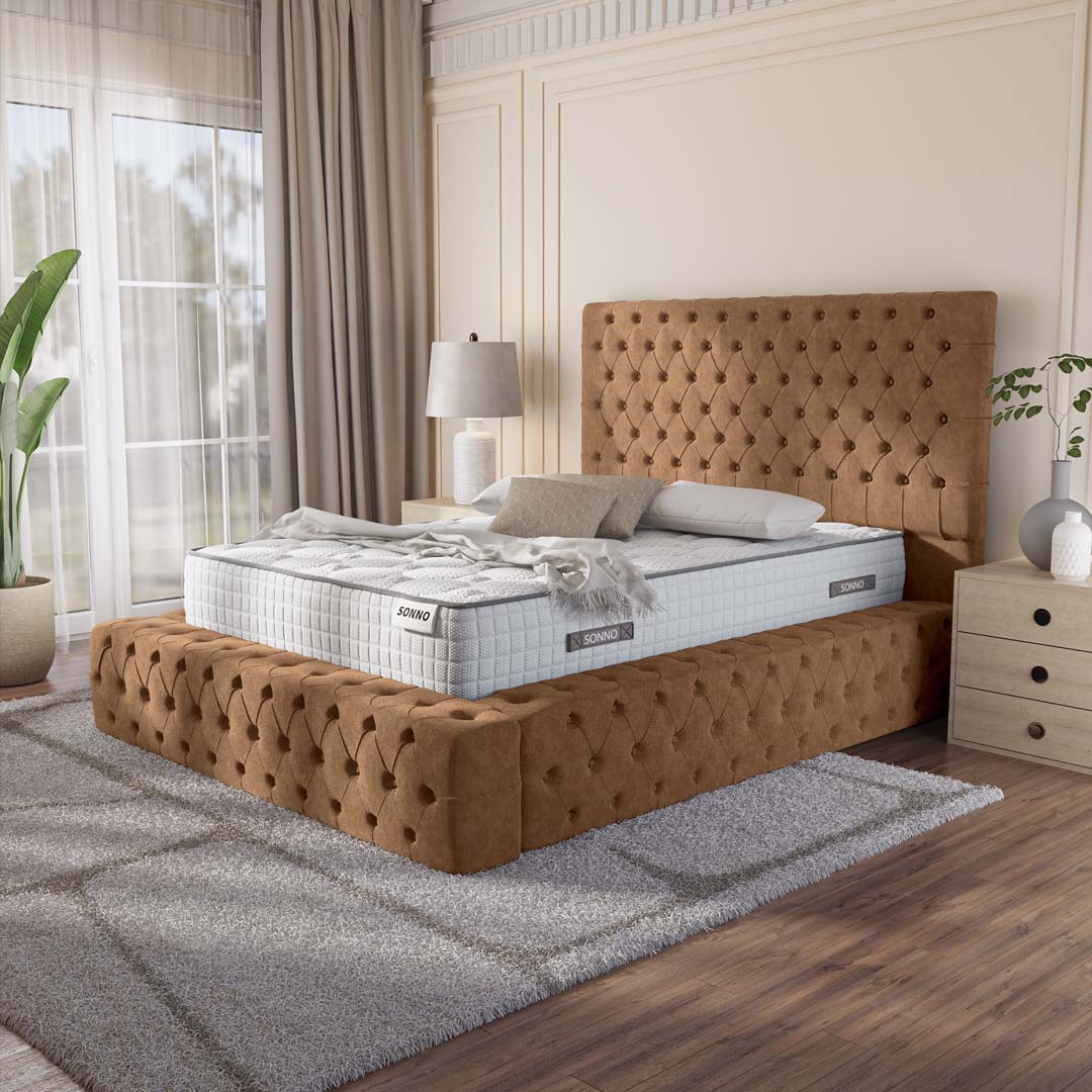 Ambassador Upholstered Bed