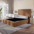 Ambassador Upholstered Ottoman Bed