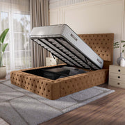 Ambassador Upholstered Ottoman Bed