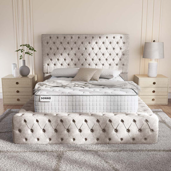 Ambassador Upholstered Ottoman Bed