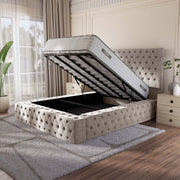Ambassador Upholstered Ottoman Bed