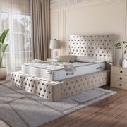Ambassador Upholstered Ottoman Bed