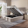 Ambassador Upholstered Ottoman Bed