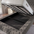 Ambassador Upholstered Ottoman Bed