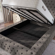 Ambassador Upholstered Ottoman Bed