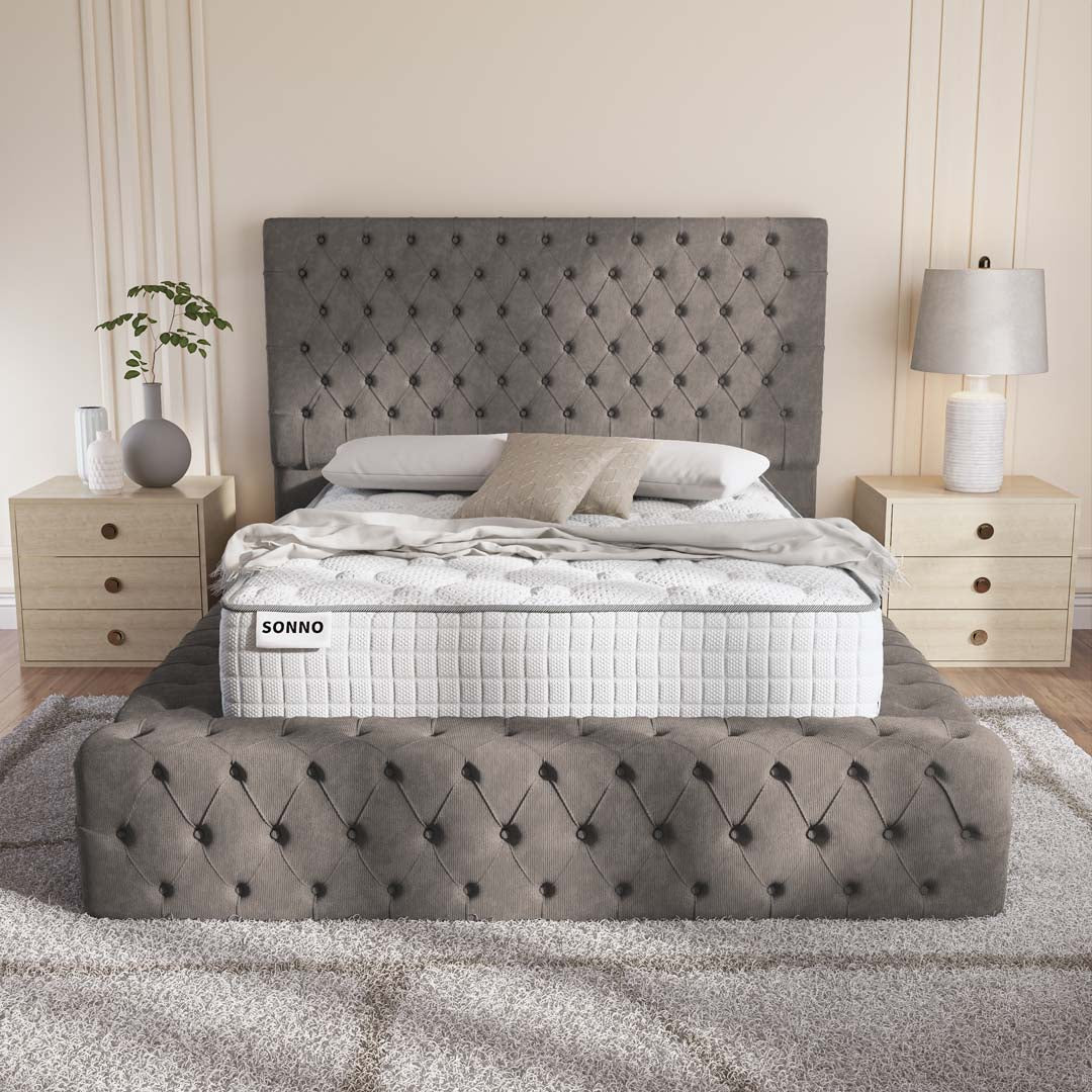 Ambassador Upholstered Ottoman Bed