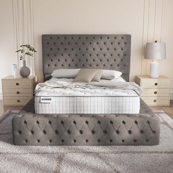 Ambassador Upholstered Ottoman Bed