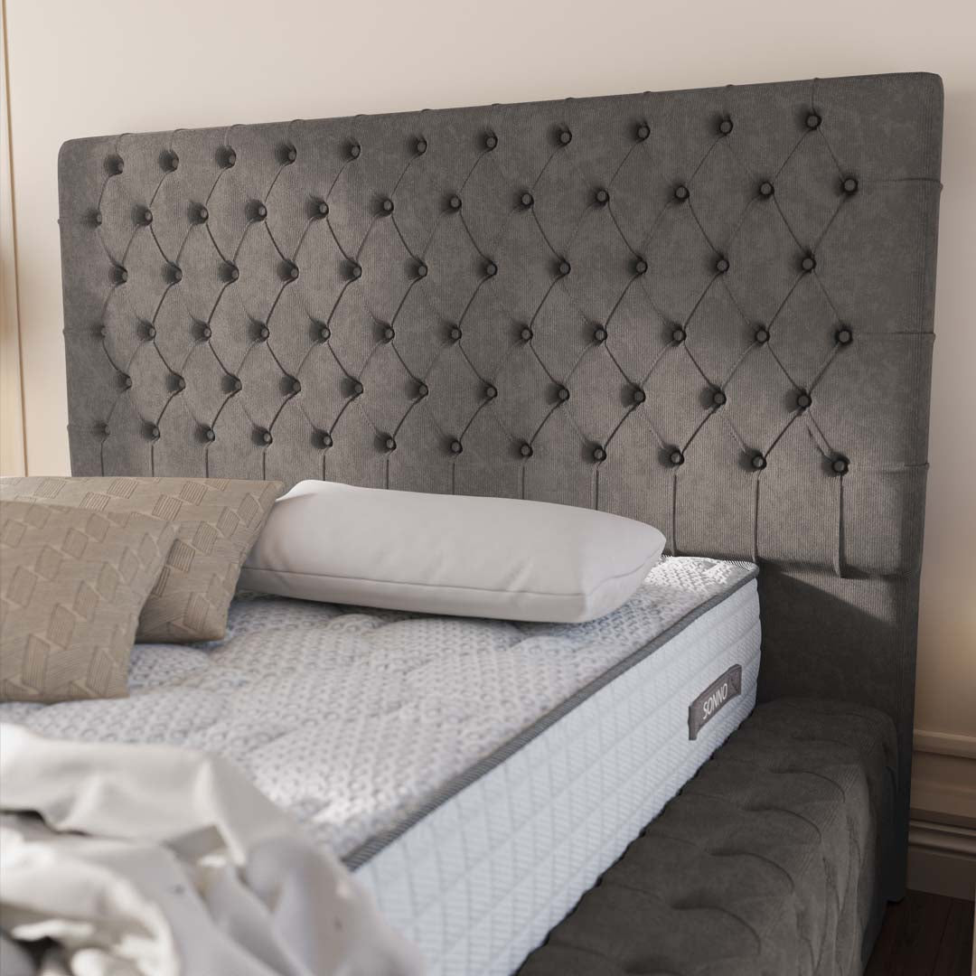 Ambassador Upholstered Ottoman Bed