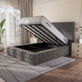 Ambassador Upholstered Ottoman Bed