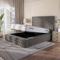 Ambassador Upholstered Ottoman Bed