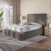 Ambassador Upholstered Ottoman Bed